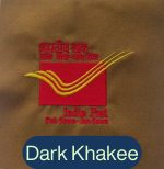 Embroidery New India Post Logo for Postman/MTS Uniform