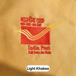 Embroidery New India Post Logo for Postman/MTS Uniform