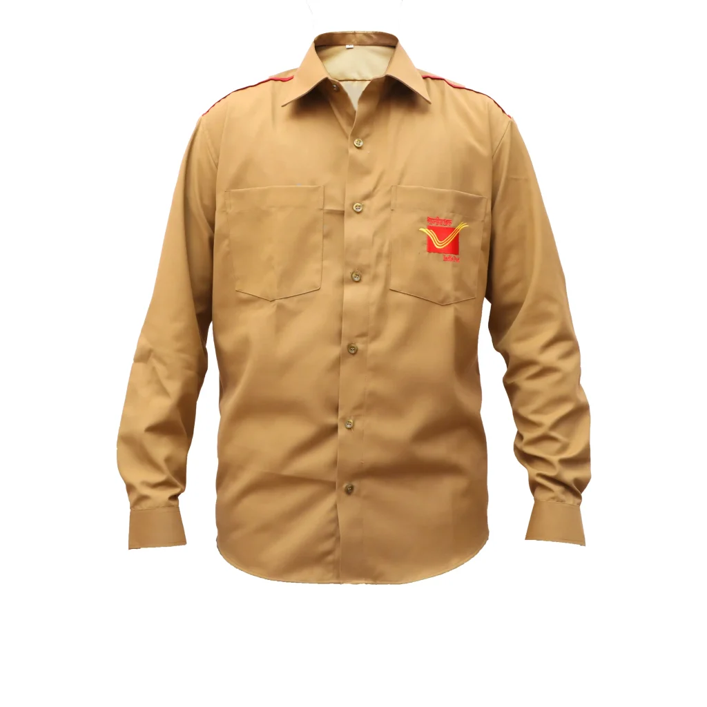 Indiapost Postman - MTS Full Sleeve Shirt