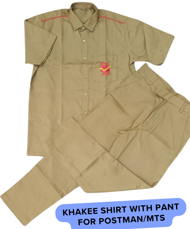Postman/MTS Uniform Set – Premium Quality Pants and Shirts