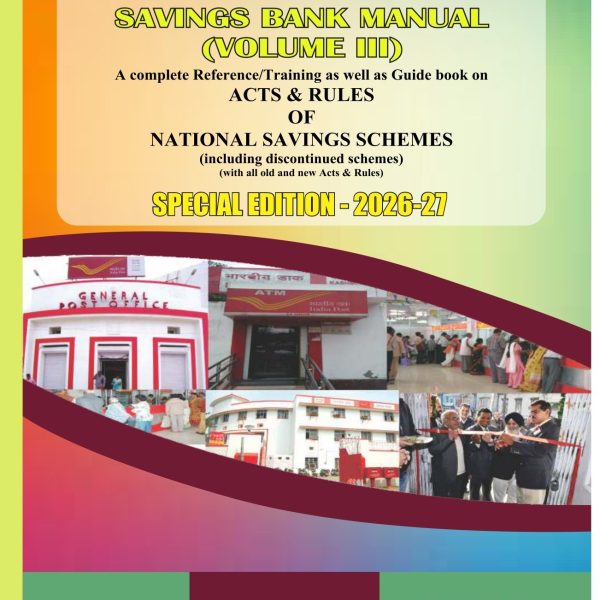 Post Office Savings Bank (POSB) Manual Volume III – Special Edition 2026–27