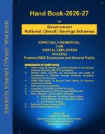 Hand Book 2026-27 for National (Small) Savings Schemes