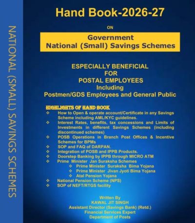 Hand Book 2026-27 for National (Small) Savings Schemes