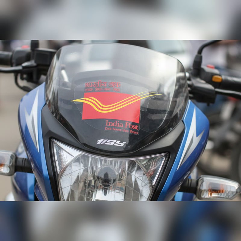 India Post UV Ink Transfer Stickers for Bike, Car & Accessories