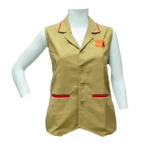 India Post Postwoman Sleeveless Overcoat – New Uniform Design