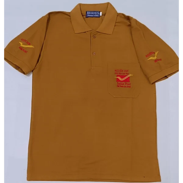 india-post-brown-polo-tshirt-front.webp