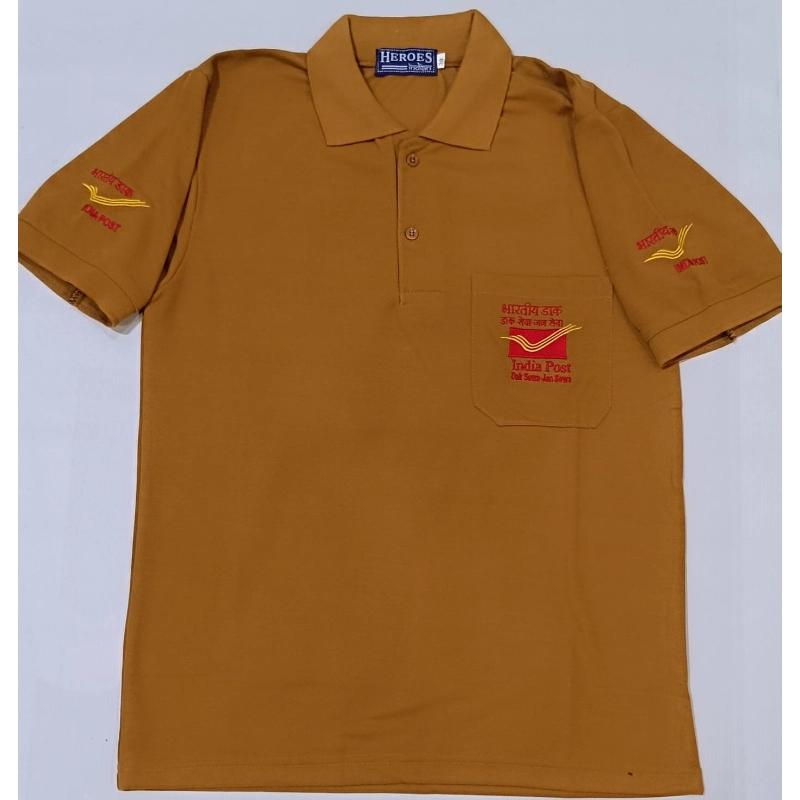india-post-brown-polo-tshirt-front.webp