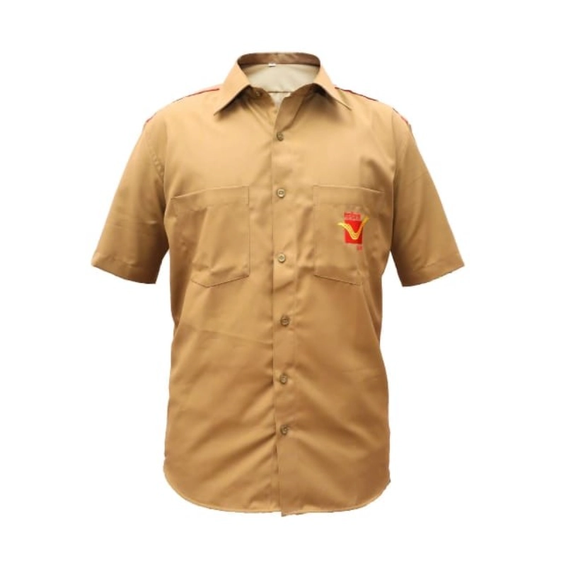 india-post-khaki-uniform-shirt-front.webp